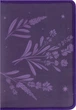 Папка-пенал Axent Lavender-1 об'ємна А4+ на блискавці Фіолетова (1804-36-A) - зображення 1