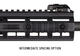 Планка Пикатинни Magpul Aluminum 7 Slots M-Lok System - изображение 8