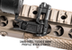 Мушка Magpul MBUS Pro Offset Sights – Front - изображение 6