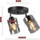 Люстра VALESO Sirius S4944-2 BK+SM для кухни, спальни, прихожей - изображение 5