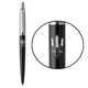 Ручка шариковая Parker JOTTER UKRAINE Bond Street Black CT BP Трезубец из колосков 16232_T059w - изображение 1