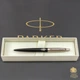 Ручка шариковая Parker JOTTER UKRAINE Bond Street Black CT BP Трезубец из колосков 16232_T059w - изображение 5
