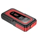 Автомобильное пусковое устройство (бустер) + повербанк Hoco QS3 10000mAh 1200A JumpStarter фонарик черный - изображение 4