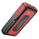 Автомобильное пусковое устройство (бустер) + повербанк Hoco QS3 10000mAh 1200A JumpStarter фонарик черный - изображение 5