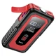 Автомобильное пусковое устройство (бустер) + повербанк Hoco QS3 10000mAh 1200A JumpStarter фонарик черный - изображение 7