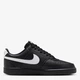 Мужские кеды низкие Nike Court Vision Lo FZ0630-010 47.5 (13US) 31 см Черные (196974380856) - изображение 1