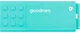 Флеш накопичувач USB 128Gb Goodram UME3 Care, Teal, USB 3.2 Gen 1, до 60/20 МБ/с (UME3-1280CRR11) - зображення 1