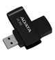 Флеш накопитель USB 128Gb ADATA UC310, Black, USB 3.2 Gen 1, до 100 МБ/с (UC310-128G-RBK) - изображение 1
