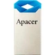 Флеш накопитель USB 64Gb Apacer AH111, Silver/Blue, USB 2.0 (AP64GAH111U-1) - изображение 2