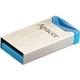 Флеш накопитель USB 64Gb Apacer AH111, Silver/Blue, USB 2.0 (AP64GAH111U-1) - изображение 3
