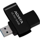 Флеш накопитель USB 64Gb ADATA UC310, Black, USB 3.2 Gen 1, до 100 МБ/с (UC310-64G-RBK) - изображение 1