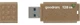 Флеш накопичувач USB 128Gb Goodram UME3 "Eco Friendly", Brown, USB 3.2 Gen 1, до 60/20 МБ/с (UME3-1280EFR11) - зображення 1