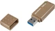 Флеш накопичувач USB 128Gb Goodram UME3 "Eco Friendly", Brown, USB 3.2 Gen 1, до 60/20 МБ/с (UME3-1280EFR11) - зображення 2