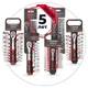 Набор инструмента на планке Intertool - 3/8" x 20 ед. Storm (ET-8015) - изображение 7