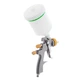 Краскопульт пневматический LVLP Intertool-Storm ⌀1.8мм x 600мл ВБ (PT-0136) - изображение 5