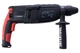 Перфоратор 1000 Вт, 3,2 Дж, 0-1300 об/хв, 0-5100 уд./хв. INTERTOOL WT-0170 - зображення 2