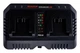 Зарядное устройство для аккумуляторов Intertool 20В 4Ач Li-Ion для 2 батарей быстрая зарядка 2 4 Ач (DR-P_33IT) - изображение 3