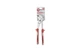 Клещи трубные Intertool 250 мм HT-0119 (HT-0119) - изображение 2