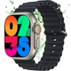 Смарт-часы Smart Watch HK9 ULTRA 2 AMOLED 49mm [2+1 ремешка Trail Loop и Ocean Band в комплекте] Тёмно-Синий - изображение 1