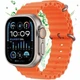 Смарт-часы Smart Watch HK9 ULTRA 2 AMOLED 49mm [2+1 ремешка Trail Loop и Ocean Band в комплекте] Оранжевый - изображение 1