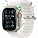 Смарт-часы Smart Watch HK9 ULTRA 2 AMOLED 49mm [2+1 ремешка Trail Loop и Ocean Band в комплекте] Белый - изображение 1