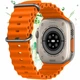 Смарт-часы Smart Watch HK9 ULTRA 2 AMOLED 49mm [2+1 ремешка Trail Loop и Ocean Band в комплекте] Оранжевый - изображение 2
