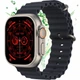 Смарт-часы Smart Watch HK9 ULTRA 2 AMOLED 49mm [2+1 ремешка Trail Loop и Ocean Band в комплекте] Тёмно-Синий - изображение 3