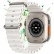 Смарт-часы Smart Watch HK9 ULTRA 2 AMOLED 49mm [2+1 ремешка Trail Loop и Ocean Band в комплекте] Белый - изображение 3