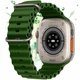 Смарт-часы Smart Watch HK9 ULTRA 2 AMOLED 49mm [2+1 ремешка Trail Loop и Ocean Band в комплекте] Зелёный - изображение 3