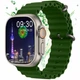 Смарт-часы Smart Watch HK9 ULTRA 2 AMOLED 49mm [2+1 ремешка Trail Loop и Ocean Band в комплекте] Зелёный - изображение 4