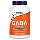Витамины NOW GABA 750 mg Veg Capsules 200 капсул (5704061) - изображение 1