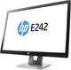 Монитор HP E242 диагональ экрана 24" разрешение 1920x1200 IPS VGA HDMI DP класс A Refurbished - изображение 3