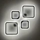 Люстра светодиодная потолочная LUMINARIA OVAL RGB 90W 5S 725/423 WHITE 220V IP20, LED светильник с пультом ДУ - изображение 4