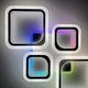 Люстра светодиодная потолочная LUMINARIA OVAL RGB 90W 5S 725/423 WHITE 220V IP20, LED светильник с пультом ДУ - изображение 7