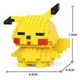 Конструктор Bricks Пікачу Pokemon (178 деталей). Micro Diamonds Blocks - зображення 2