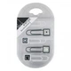 Скріпки Axent 4110-A 32 мм 5 шт/уп Black and White - зображення 1