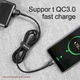 Кабель Baseus Cafule Cable USB For Type-C 3A 1m Gray+Black (CATKLF-BG1) - изображение 8