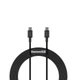 Кабель Baseus Superior Series Fast Charging Data Cable Type-C to Type-C 100W 1m Black (CATYS-B01) - изображение 1