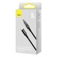 Кабель Baseus Explorer Series Auto Power-Off Fast Charging Data Cable Type-C to IP 20W 1m Black (CATS000001) - зображення 2