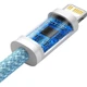 Кабель Baseus Dynamic Series Fast Charging Data Cable Type-C to iP 20W 1m Blue (CALD000003) - изображение 6
