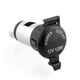Авто розетка 12V разъем гнездо адаптер питания - изображение 2