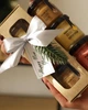 Новорічний подарунок з 3-х смаків медової пасти по 55 грамів КРАФТ. TM Honey life - зображення 3