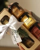 Новорічний подарунок з 3-х смаків медової пасти по 55 грамів КРАФТ. TM Honey life - зображення 4