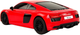 Samochód zdalnie sterowany LEAN Toys Audi R8 Rastar 1:24 Czerwony (5905515356572) - obraz 3