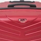 Чемодан Palmera T105002red-L 77 л Красный (ROZ6501054936) - изображение 6