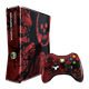 Консоль Microsoft Xbox 360 S Gears Of War Limited Edition Freeboot 250GB Red + 5 Встроенных Игр Б/У - изображение 1