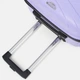 Чемодан Palmera T105002lilac-L 77 л Сиреневый (ROZ6501054939) - изображение 7