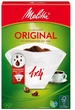 Фильтры для кофе Melitta Original 1x4 80 шт (2000992421010) - изображение 1