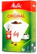Фильтры для кофе Melitta Original 1x4 80 шт (2000992421010) - изображение 2