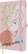 Книга записная Buromax Lady 136х207 мм 96 листов в клетку (BM.255106-57) - изображение 2